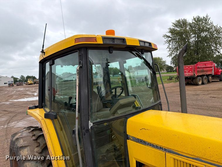 image for item FT6804 1993 John Deere 6300 tractor