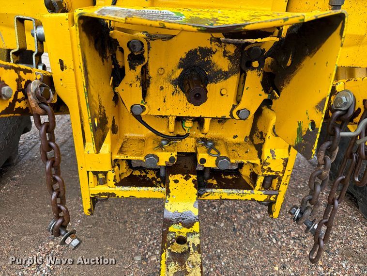 image for item FT6804 1993 John Deere 6300 tractor