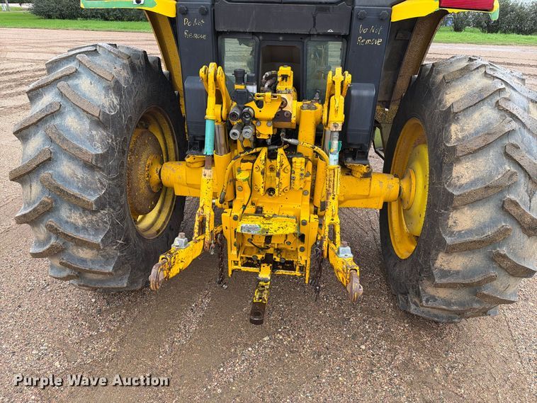 image for item FT6804 1993 John Deere 6300 tractor