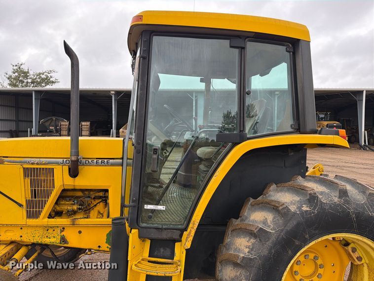 image for item FT6804 1993 John Deere 6300 tractor
