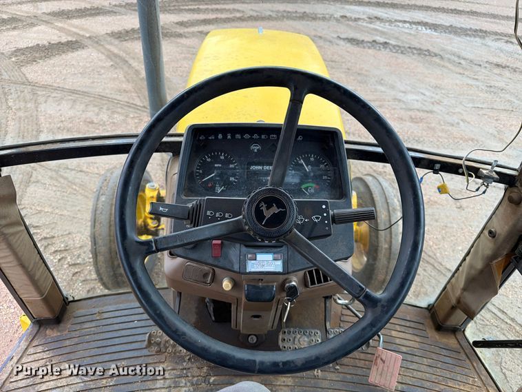 image for item FT6804 1993 John Deere 6300 tractor