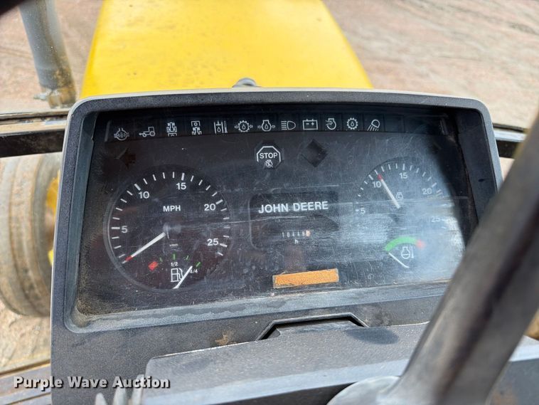 image for item FT6804 1993 John Deere 6300 tractor