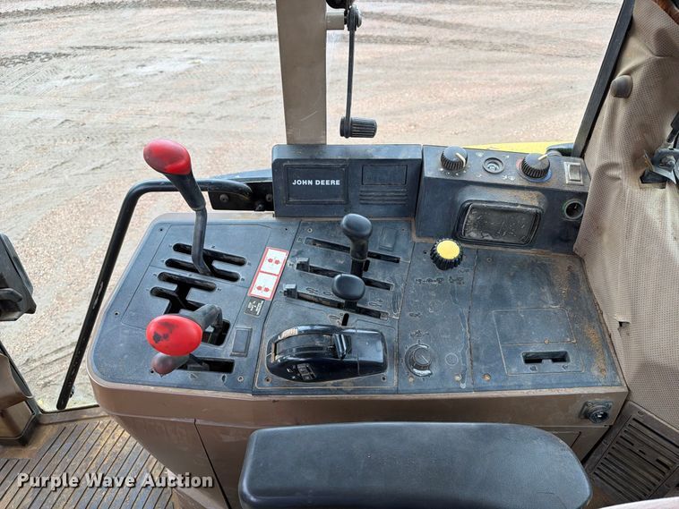 image for item FT6804 1993 John Deere 6300 tractor