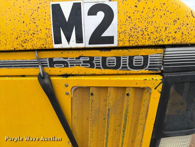 image for item FT6804 1993 John Deere 6300 tractor