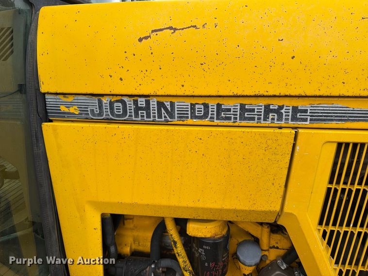 image for item FT6804 1993 John Deere 6300 tractor