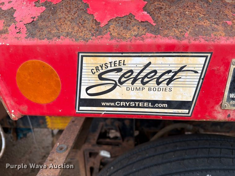 image for item FT6805 2010 International 7600 dump truck