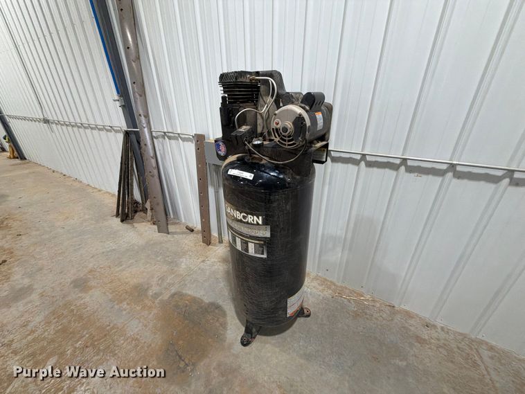 Sanborn SL3706056 air compressor