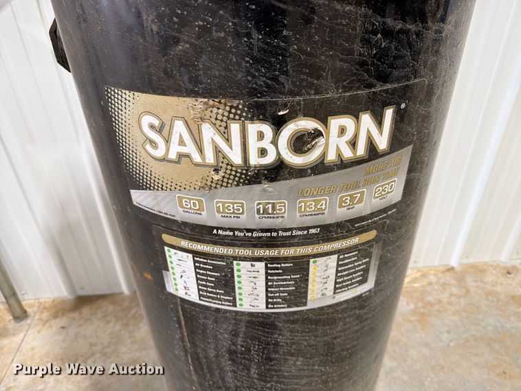image for item FT6806 Sanborn SL3706056 air compressor