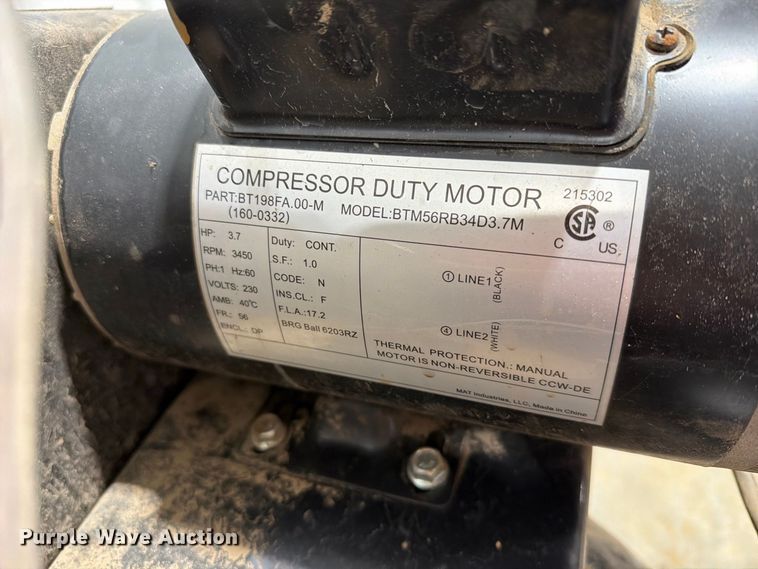image for item FT6806 Sanborn SL3706056 air compressor