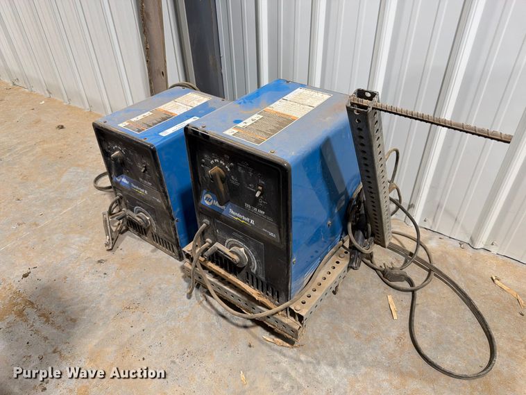 (2) Welders
