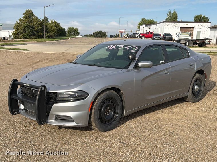 2015 Dodge Charger Police