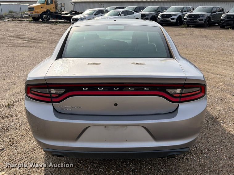 image for item FT6811 2015 Dodge Charger Police 