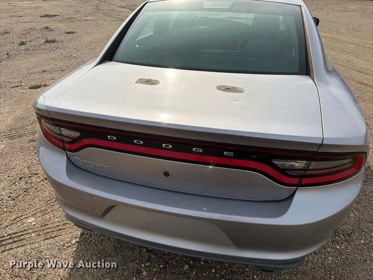 image for item FT6811 2015 Dodge Charger Police 