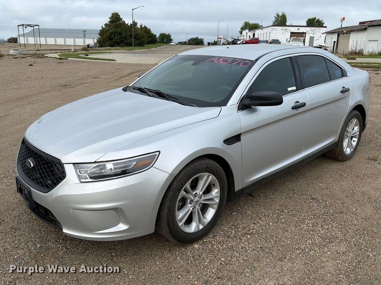 2017 Ford Taurus Police