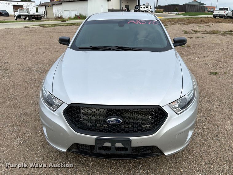 image for item FT6812 2017 Ford Taurus Police 