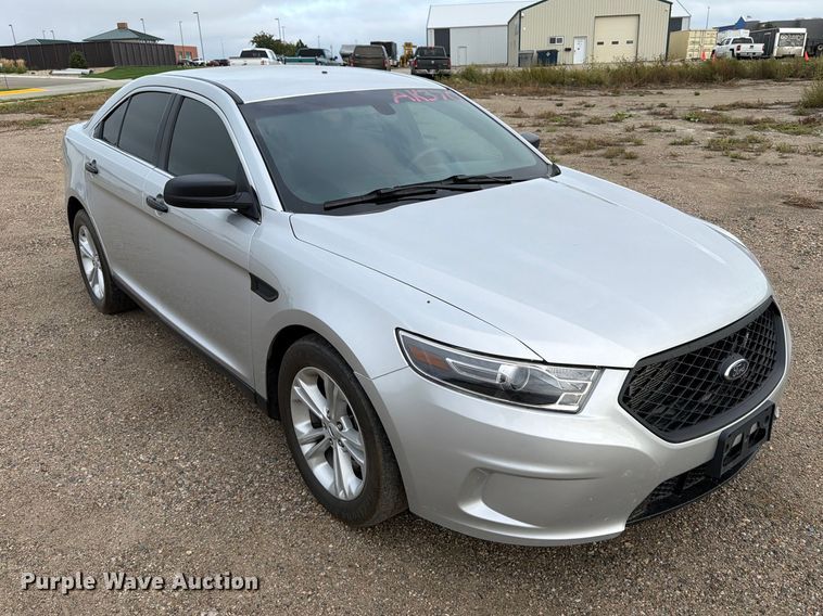 image for item FT6812 2017 Ford Taurus Police 