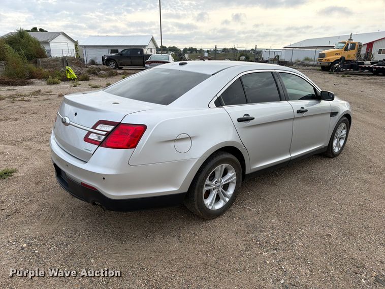 image for item FT6812 2017 Ford Taurus Police 