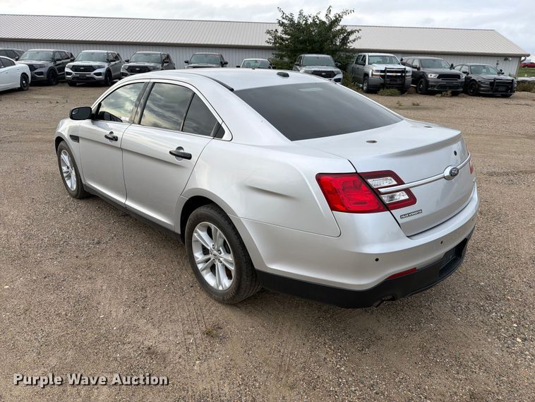 image for item FT6812 2017 Ford Taurus Police 