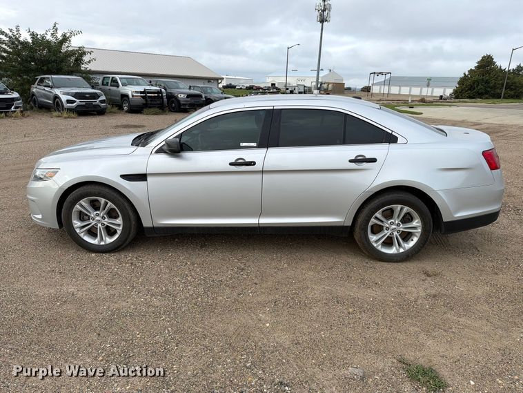 image for item FT6812 2017 Ford Taurus Police 