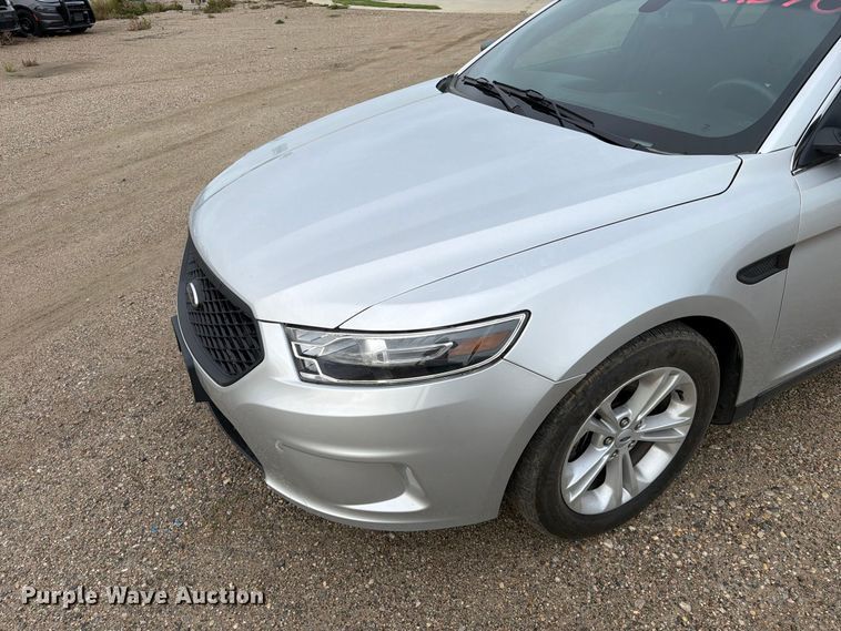 image for item FT6812 2017 Ford Taurus Police 