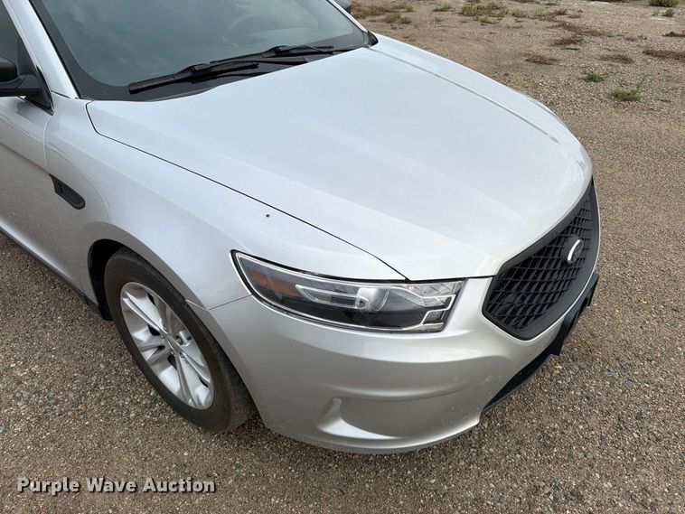 image for item FT6812 2017 Ford Taurus Police 