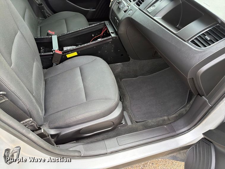 image for item FT6812 2017 Ford Taurus Police 