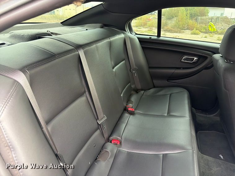 image for item FT6812 2017 Ford Taurus Police 