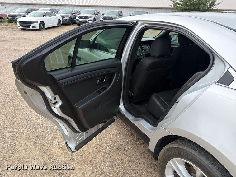 image for item FT6812 2017 Ford Taurus Police 