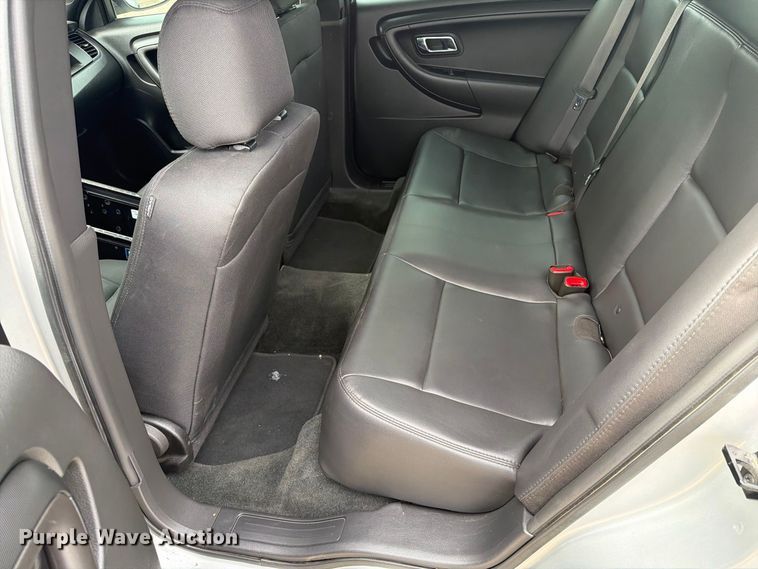 image for item FT6812 2017 Ford Taurus Police 