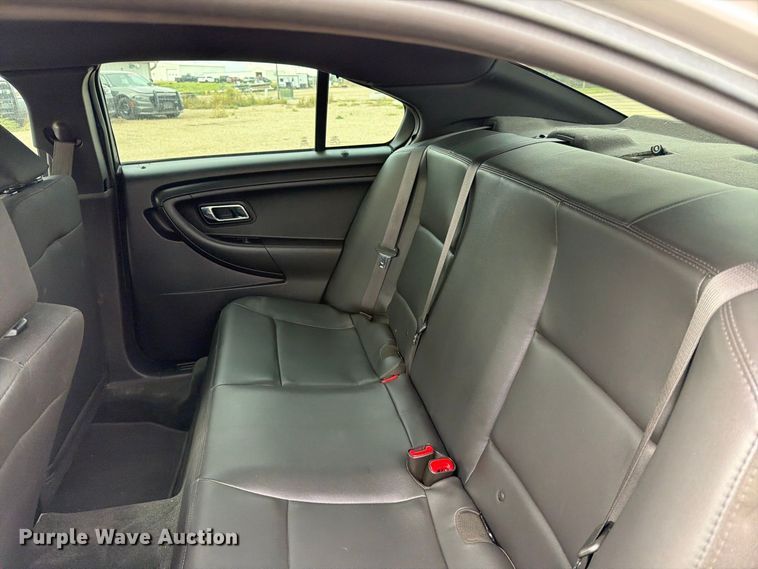 image for item FT6812 2017 Ford Taurus Police 