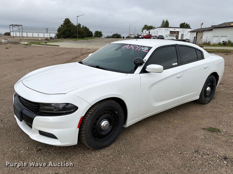 2019 Dodge Charger Police