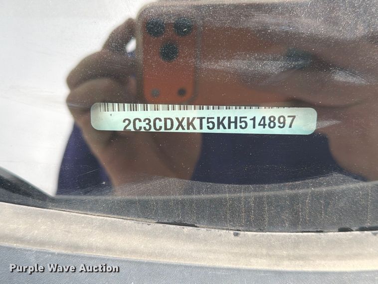 image for item FT6813 2019 Dodge Charger Police 