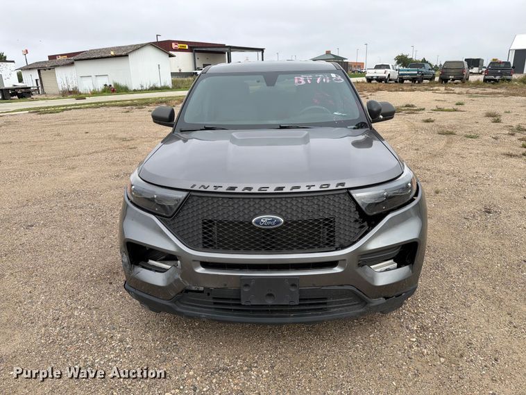 image for item FT6814 2020 Ford Explorer Police Interceptor SUV