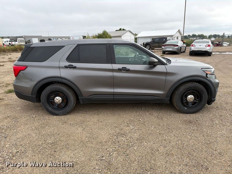 image for item FT6814 2020 Ford Explorer Police Interceptor SUV
