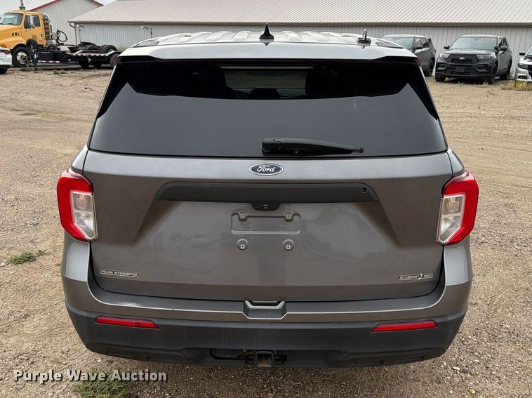 image for item FT6814 2020 Ford Explorer Police Interceptor SUV
