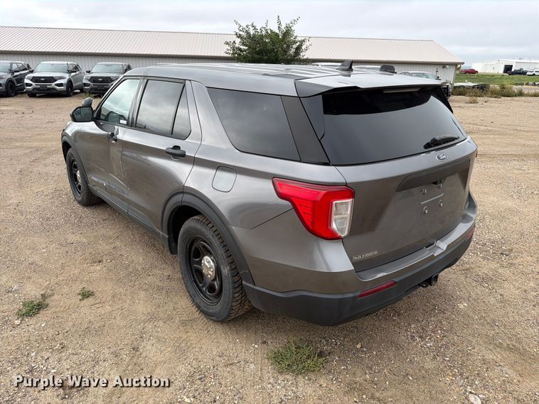 image for item FT6814 2020 Ford Explorer Police Interceptor SUV