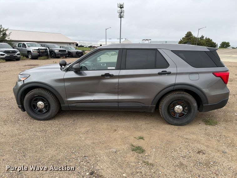 image for item FT6814 2020 Ford Explorer Police Interceptor SUV