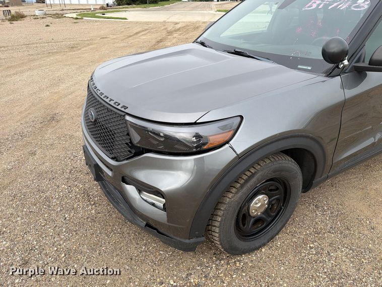 image for item FT6814 2020 Ford Explorer Police Interceptor SUV