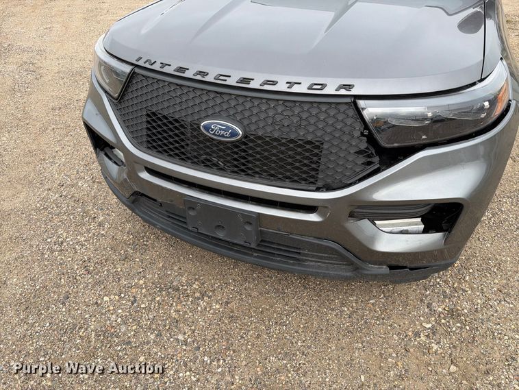 image for item FT6814 2020 Ford Explorer Police Interceptor SUV