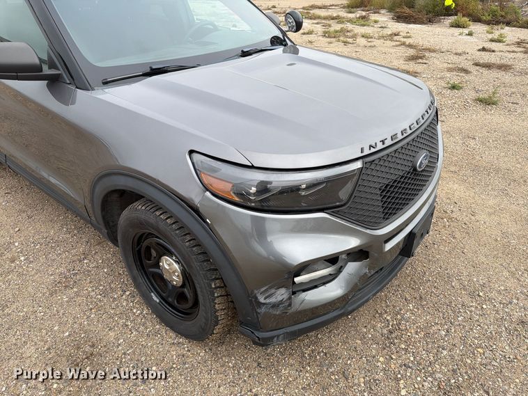 image for item FT6814 2020 Ford Explorer Police Interceptor SUV