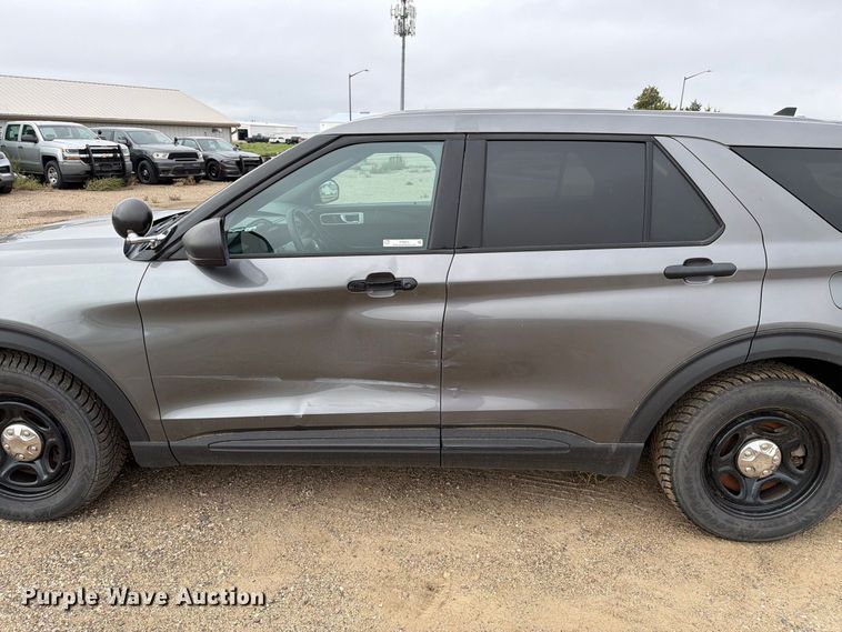 image for item FT6814 2020 Ford Explorer Police Interceptor SUV