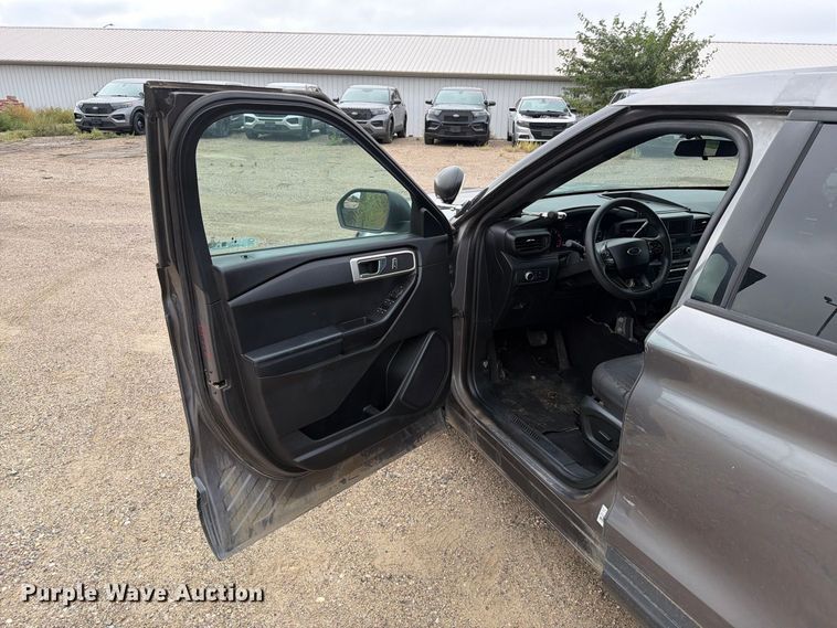 image for item FT6814 2020 Ford Explorer Police Interceptor SUV