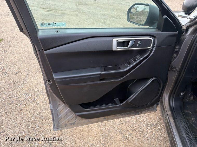 image for item FT6814 2020 Ford Explorer Police Interceptor SUV