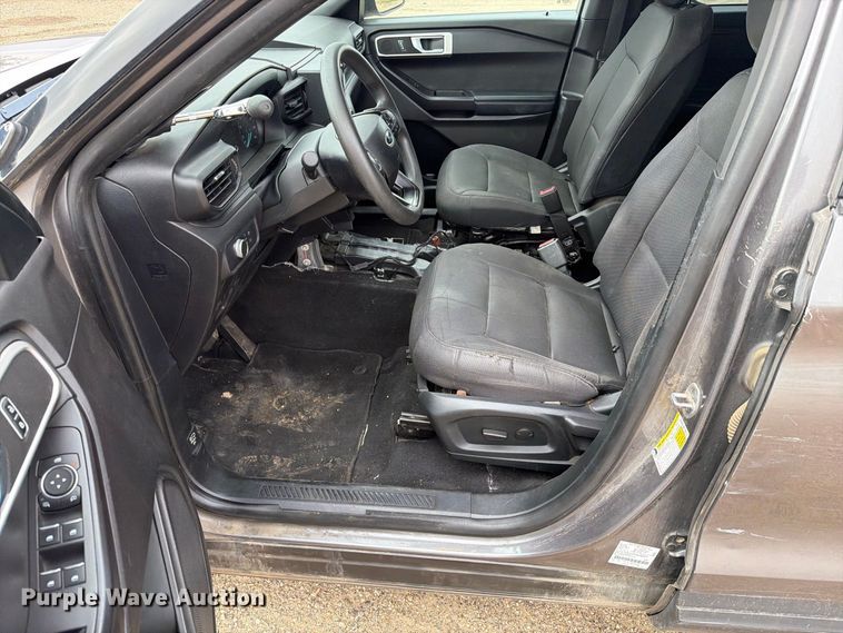 image for item FT6814 2020 Ford Explorer Police Interceptor SUV