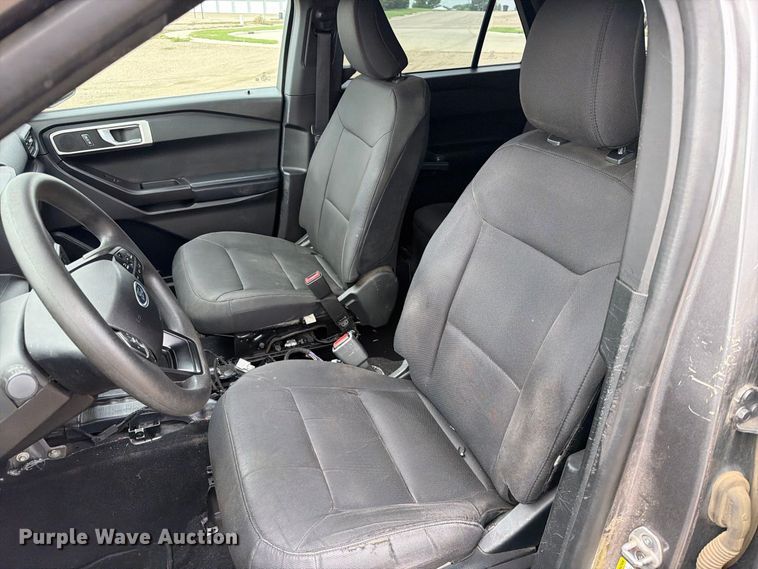 image for item FT6814 2020 Ford Explorer Police Interceptor SUV