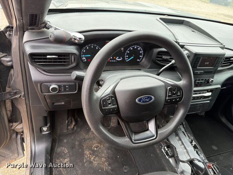image for item FT6814 2020 Ford Explorer Police Interceptor SUV