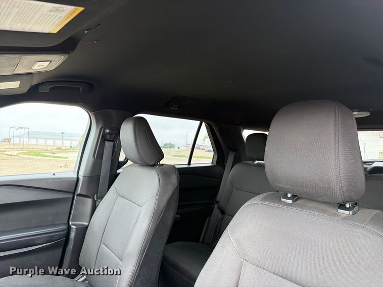 image for item FT6814 2020 Ford Explorer Police Interceptor SUV