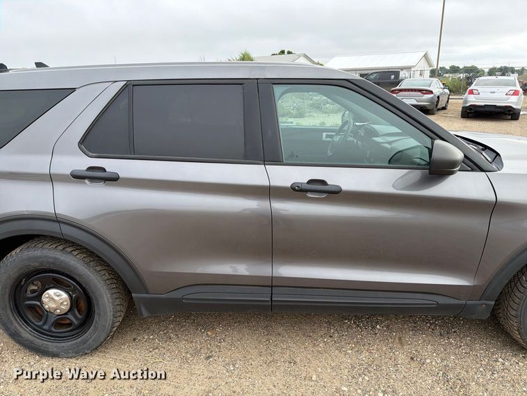 image for item FT6814 2020 Ford Explorer Police Interceptor SUV