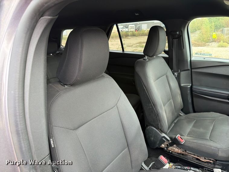 image for item FT6814 2020 Ford Explorer Police Interceptor SUV