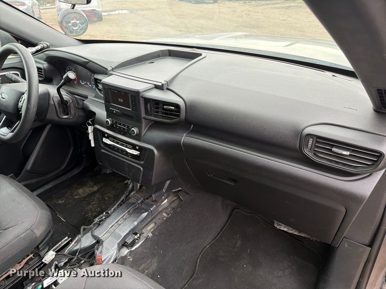 image for item FT6814 2020 Ford Explorer Police Interceptor SUV